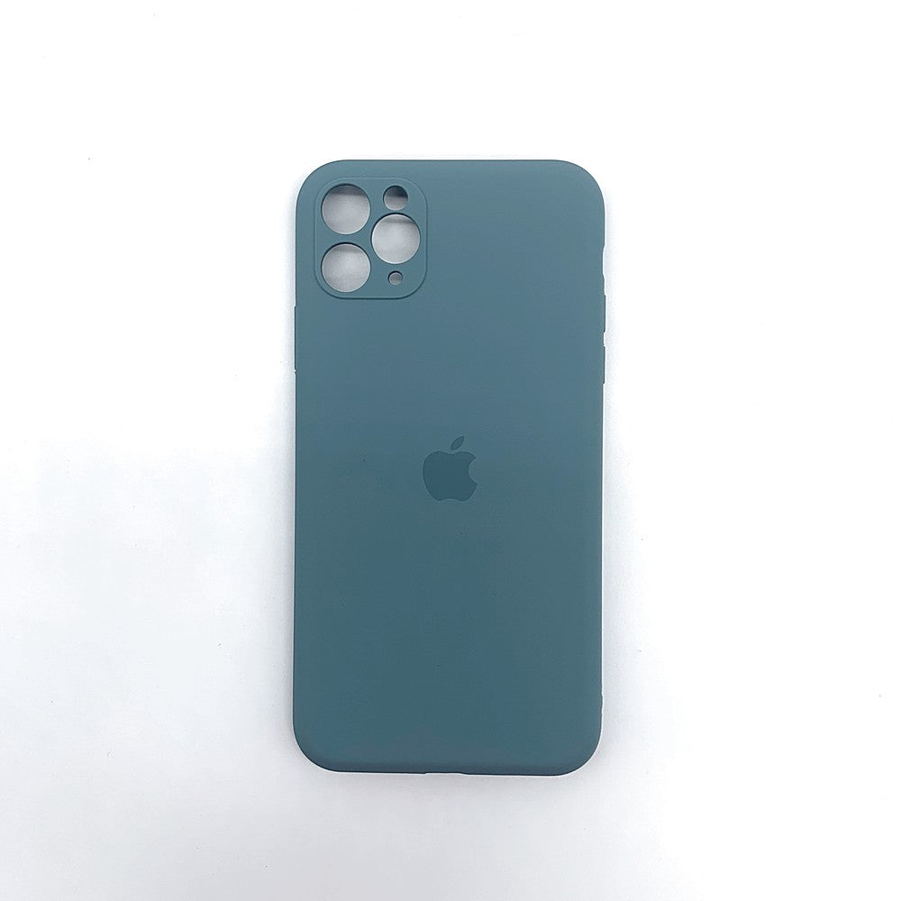 apple silicone case Velvet Hard back cover for iPhone 11 Pro Max