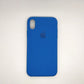 apple silicone case Velvet Hard back cover for iPhone XR