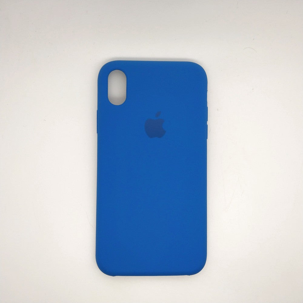 apple silicone case Velvet Hard back cover for iPhone XR