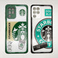 A22 4G Starbucks Design Back cover Case for Samsung A22 4G