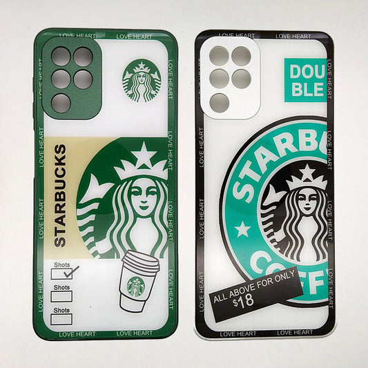 A22 4G Starbucks Design Back cover Case for Samsung A22 4G