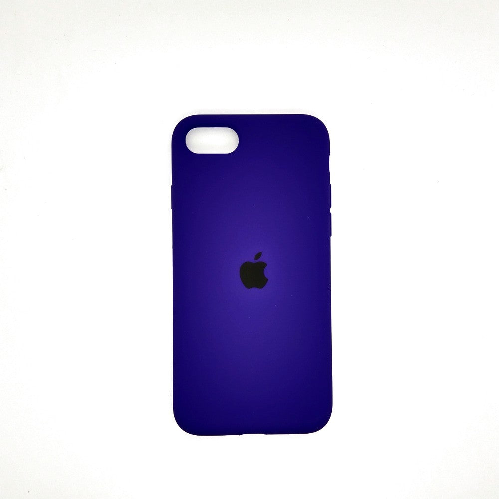 apple silicone case Velvet Hard back cover for iPhone 7 / 8