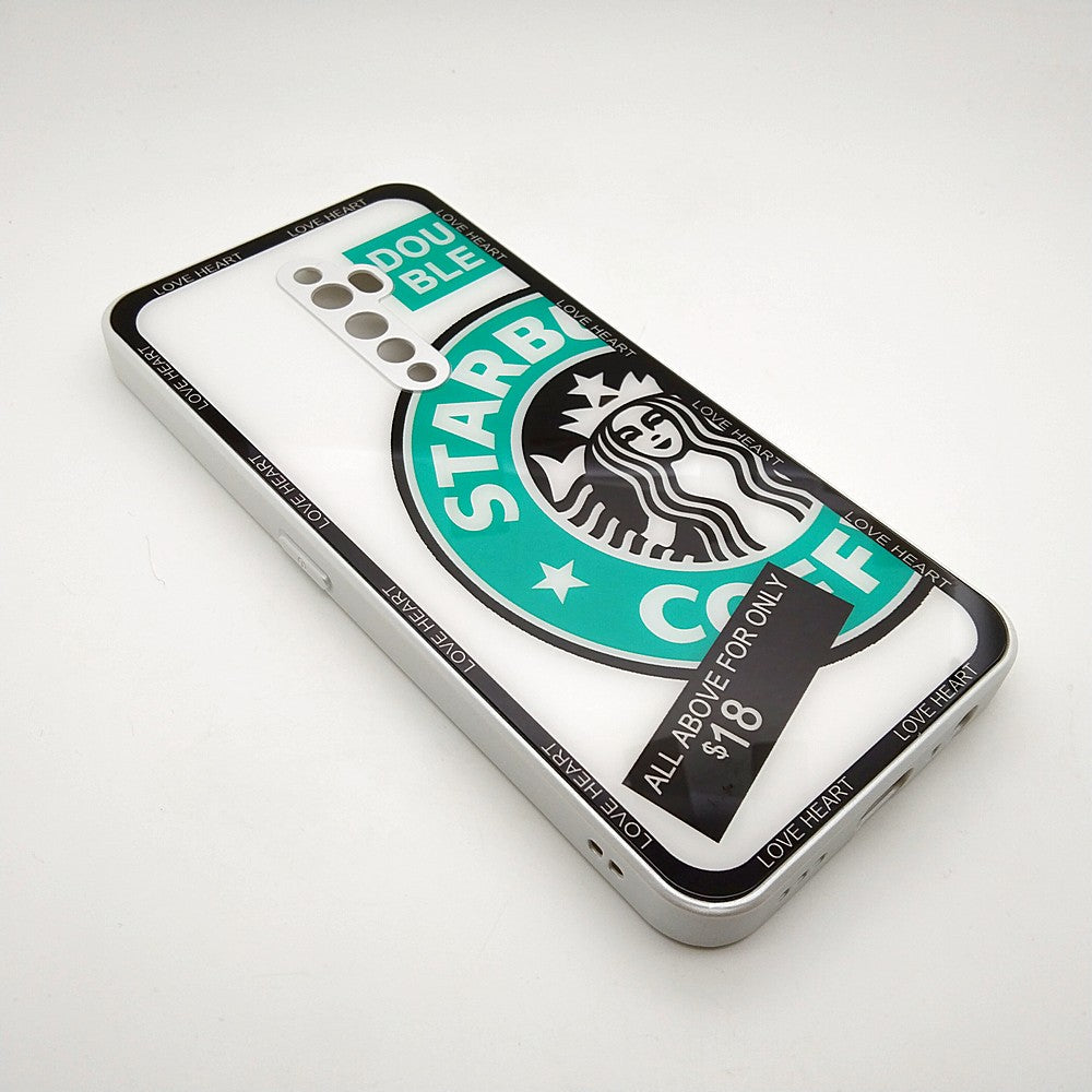 Starbucks Back Cover Hard Shel PC Case For OPPO Reno 2F