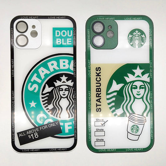 Starbucks Back Cover Hard Shel PC Case For apple iPhone 12