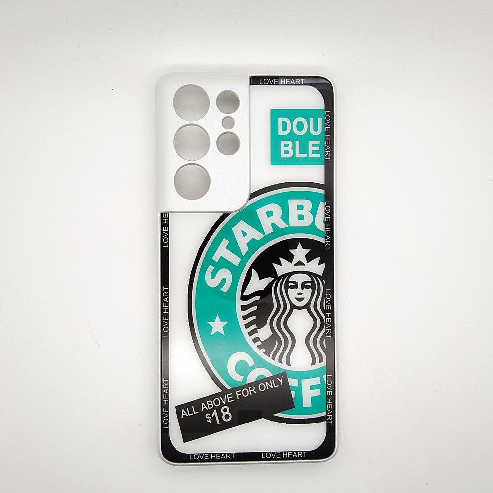 S21 ULTRA Starbucks Design Back cover Case for Samsung S21 ULTRA