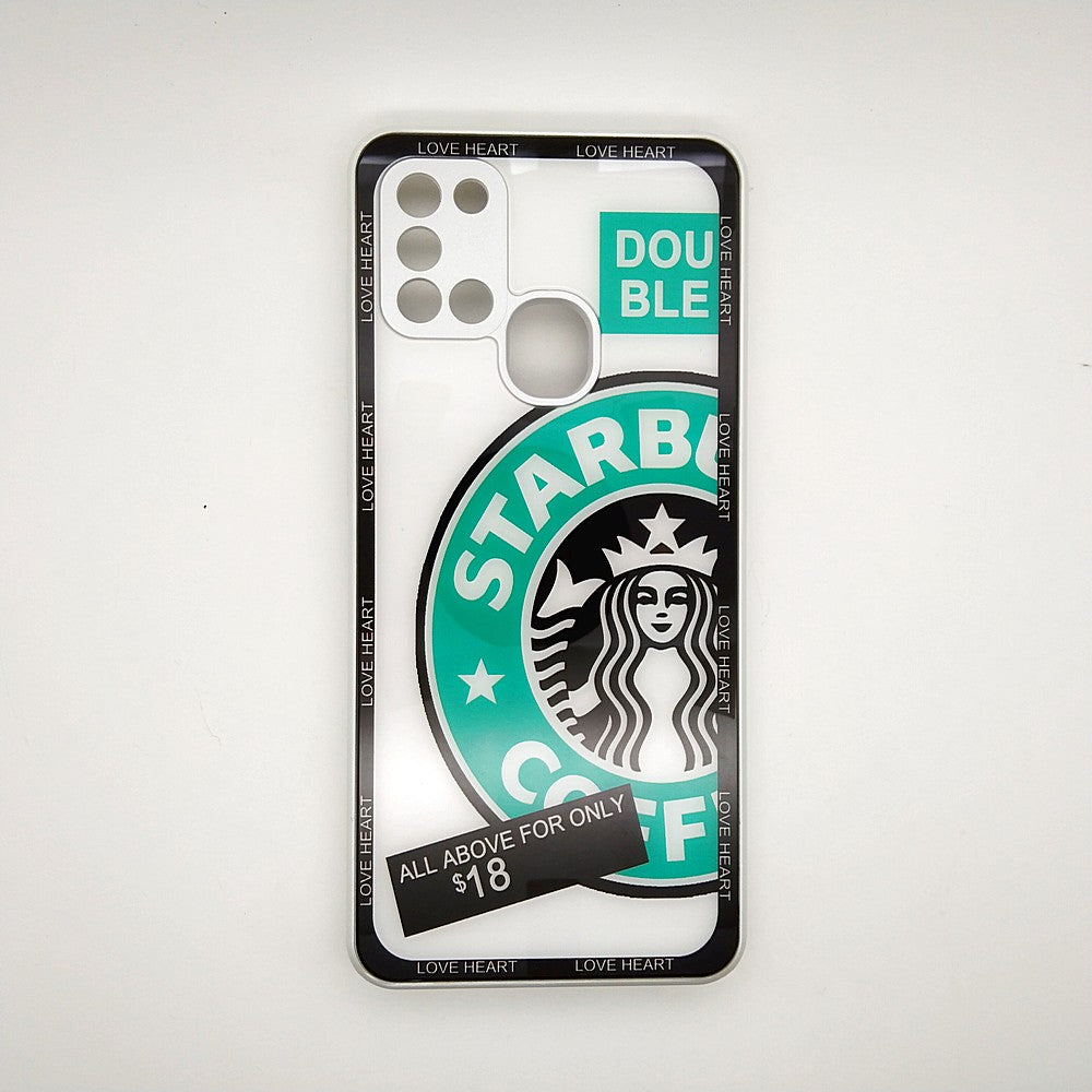 A21S Starbucks Design Back cover Case for Samsung A21S
