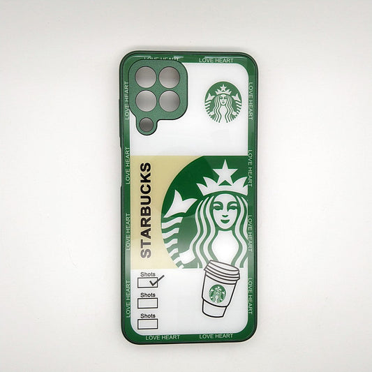 M33 5G Starbucks Design Back cover Case for Samsung M33 5G