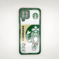 M33 5G Starbucks Design Back cover Case for Samsung M33 5G