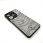 TECNO Spark 10C POLO clothe texture case velvet Back Cover Grey