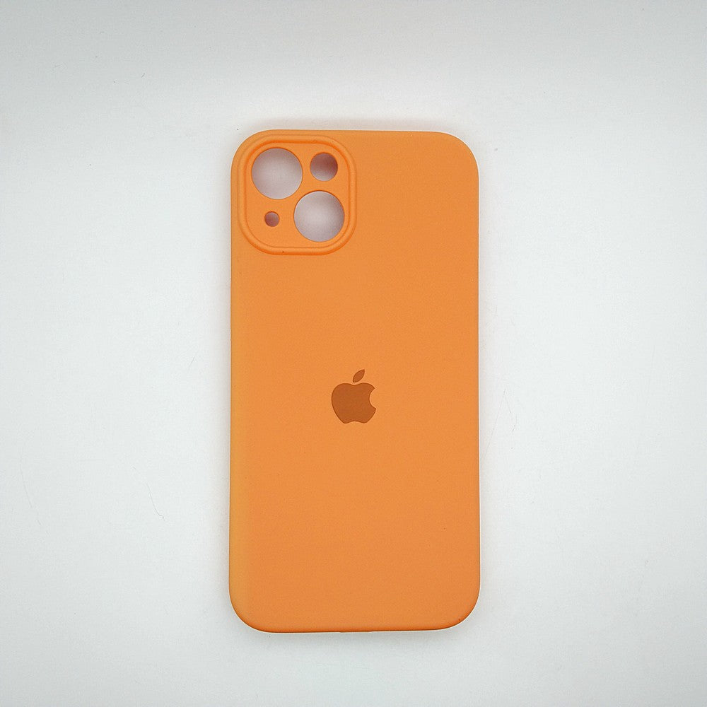 apple silicone case Velvet Hard back cover for iPhone 13