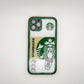 Starbucks Back Cover Hard Shel PC Case For apple iPhone 11 Pro