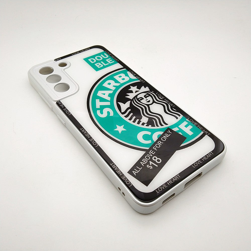 S21FE Starbucks Design Back cover Case for Samsung S21FE