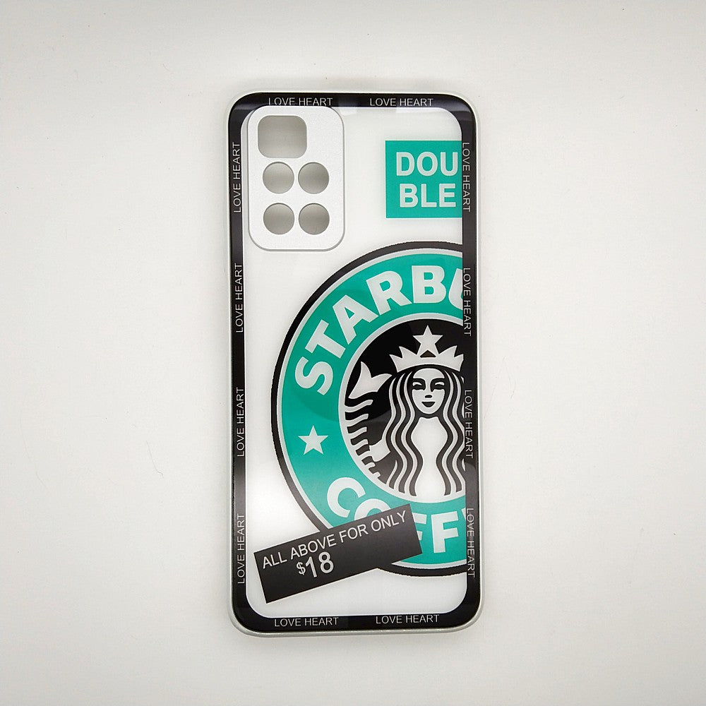 Starbucks Back Cover Hard Shel PC Case For Redmi REDMI NOTE 11 4G