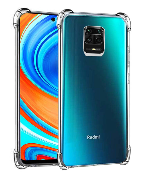 4in1 Protection pack for Redmi Note 9 Pro