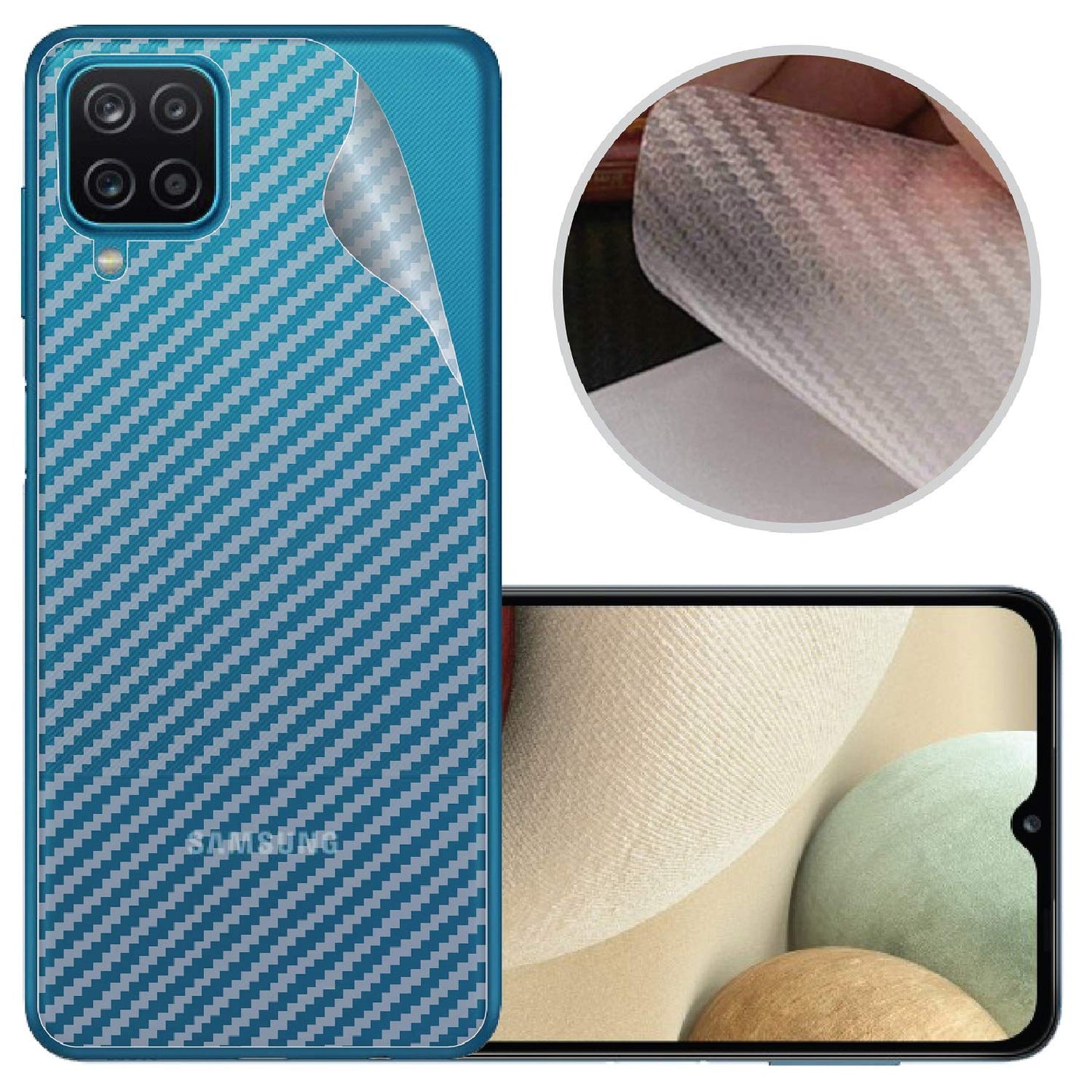 4in1 Protection pack for Samsung A22 4G