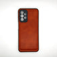 Luxury Leather Case Protection Phone Case Back Cover for Samsung A23 4G