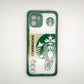 Starbucks Back Cover Hard Shel PC Case For Redmi REDMI A1 / A1+