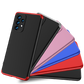 LEEKA Samsung A53 Full 3in1 Cover 360º Shockproof Armor Hard Matte PC Case