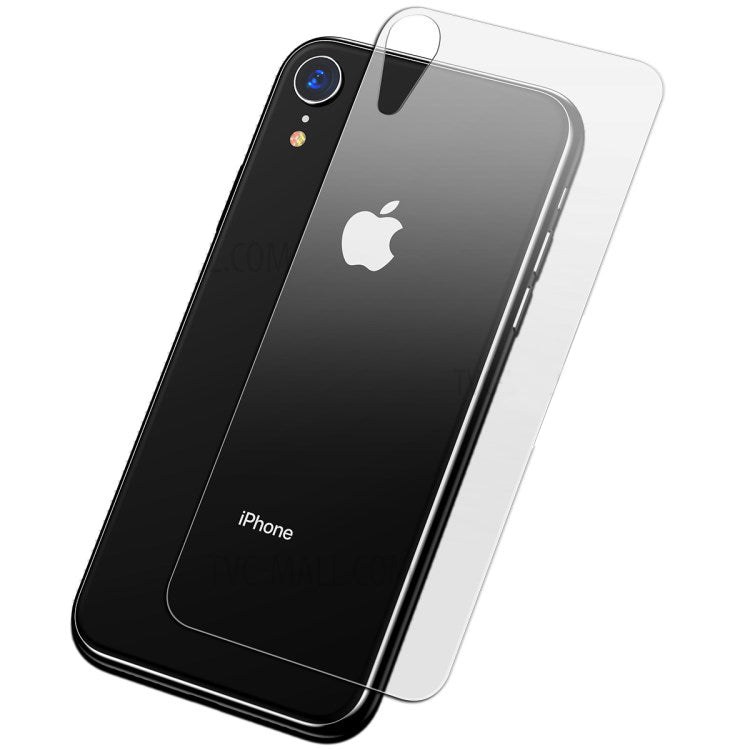 Back Tempered Glass Protector for iPhone