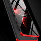 LEEKA Samsung M52 5G Full 3in1 Cover 360º Shockproof Armour Hard Matte PC Case