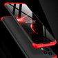 LEEKA Samsung A72 Full 3in1 Cover 360º Shockproof Armour Hard Matte PC Case