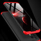 LEEKA Samsung A32 Full 3in1 Cover 360º Shockproof Armour Hard Matte PC Case