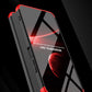 LEEKA Vivo Y16 Full 3in1 Cover 360º Shockproof Armour Hard Matte PC Case