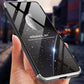 LEEKA Vivo Y16 Full 3in1 Cover 360º Shockproof Armour Hard Matte PC Case