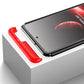 LEEKA Samsung S20 FE Full 3in1 Cover 360º Shockproof Armour Hard Matte PC Case