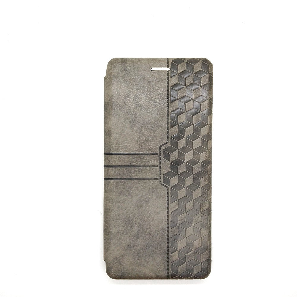 Huawei Y6p Leather Pouch Case Premium Leather texture full cover