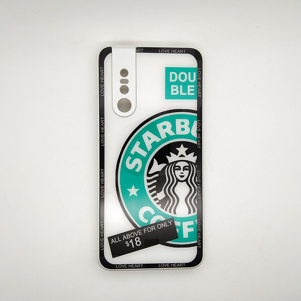 V15 PRO Starbucks Design Back cover Case for Vivo V15 PRO