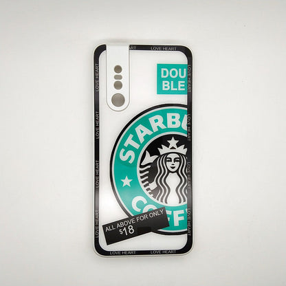 V15 PRO Starbucks Design Back cover Case for Vivo V15 PRO