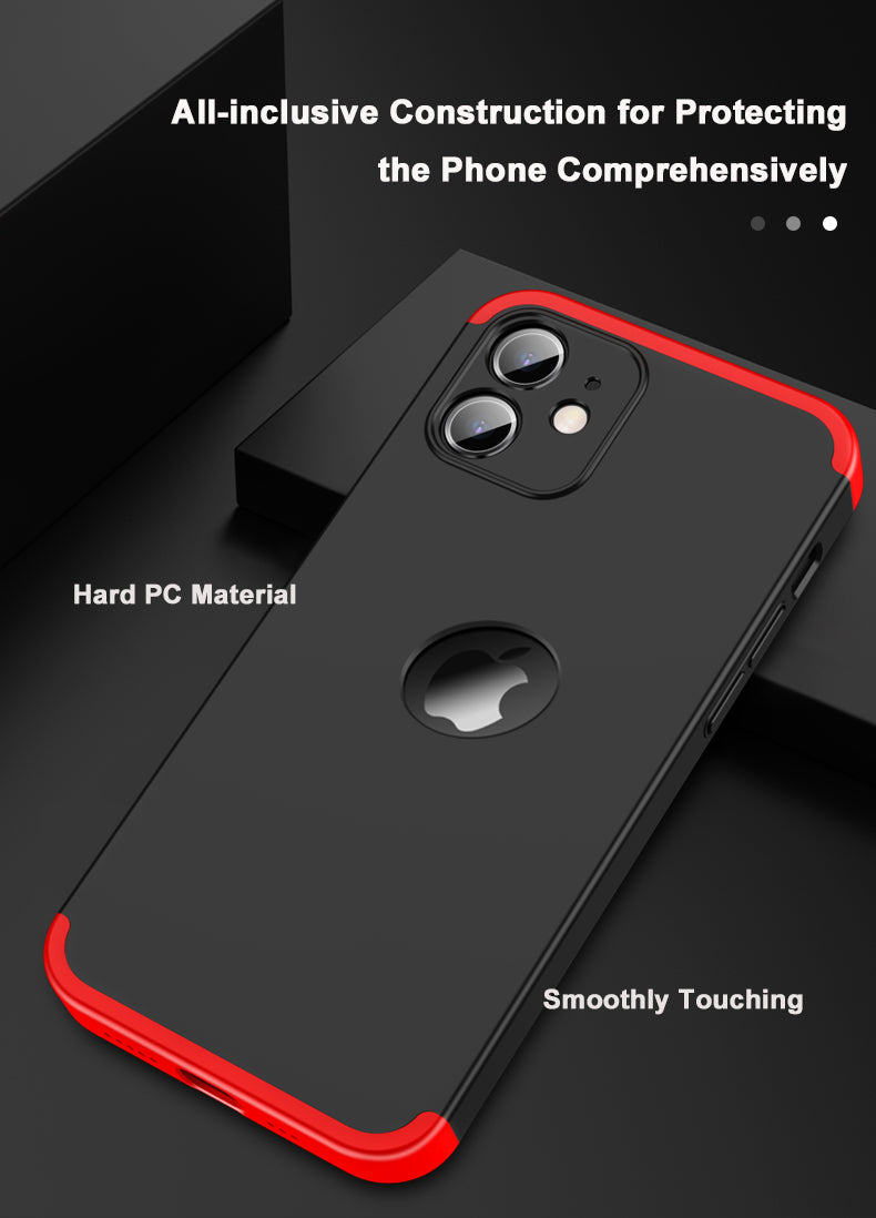 Original GKK Dual Tone 360º Case for apple iPhone 12 Mini