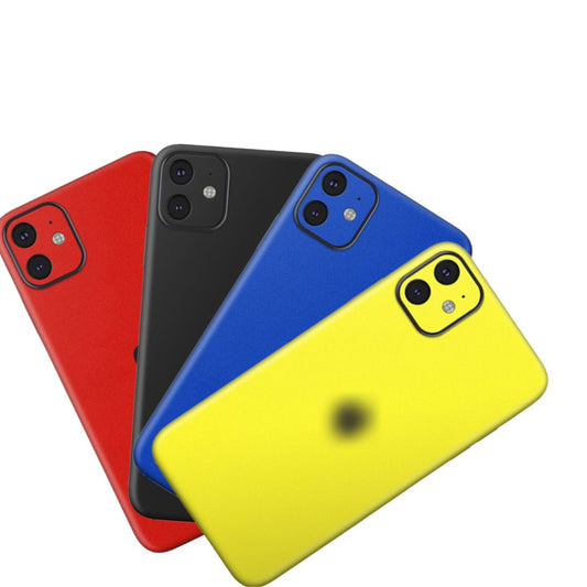 iPhone Film Wrap Color Decal Skin Sticker