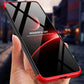 LEEKA Vivo Y16 Full 3in1 Cover 360º Shockproof Armour Hard Matte PC Case