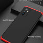 LEEKA Samsung M52 5G Full 3in1 Cover 360º Shockproof Armour Hard Matte PC Case