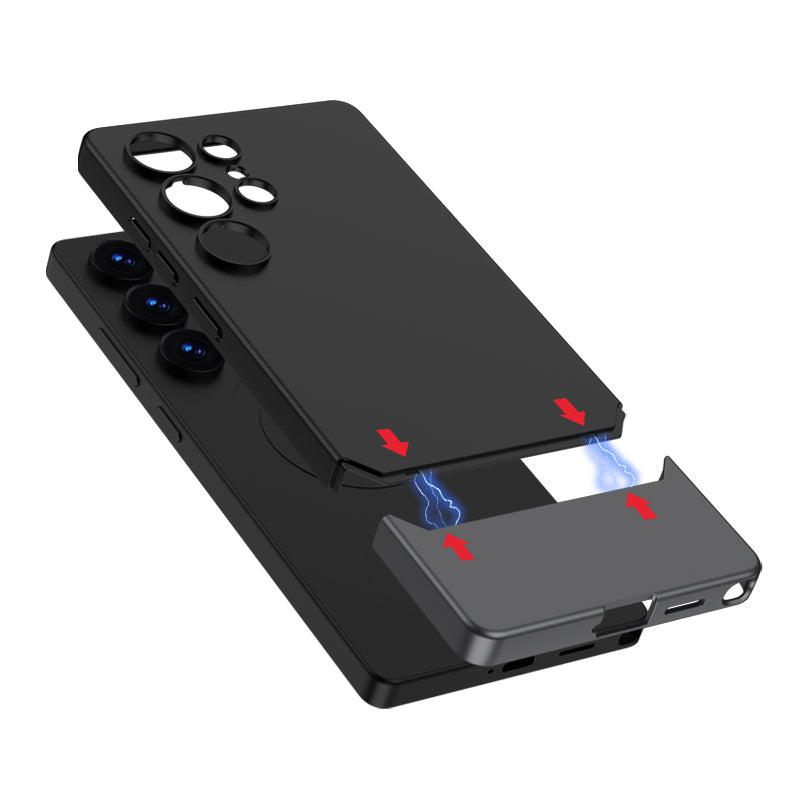 LEEKA S25 Ultra Magnetic Case Dual Tone Modular Shockproof Premium Back Cover Sri Lanka