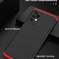 LEEKA Samsung A32 Full 3in1 Cover 360º Shockproof Armour Hard Matte PC Case