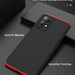 LEEKA Samsung A73 Full 3in1 Cover 360º Shockproof Armour Hard Matte PC Case