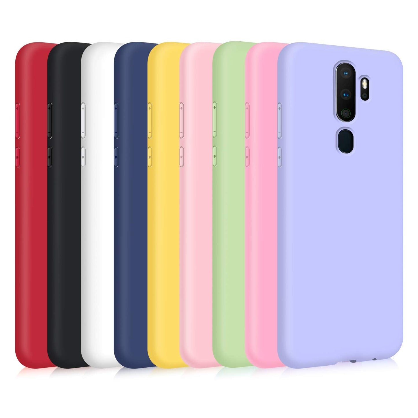 Magic Silicone slim TPU Case for OPPO A9 2020