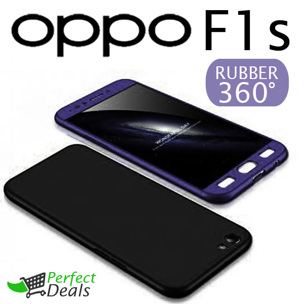 Rubber 360° TPU Case for OPPO F3