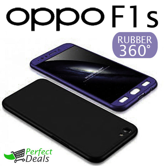 Rubber 360° TPU Case for OPPO F3