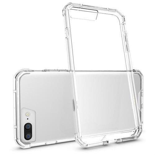 AntiShock Clear Back Cover Soft Silicone TPU Bumper case for apple iPhone 7 Plus