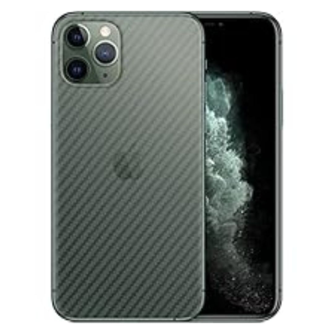 Carbon Back Sticker for apple iPhone