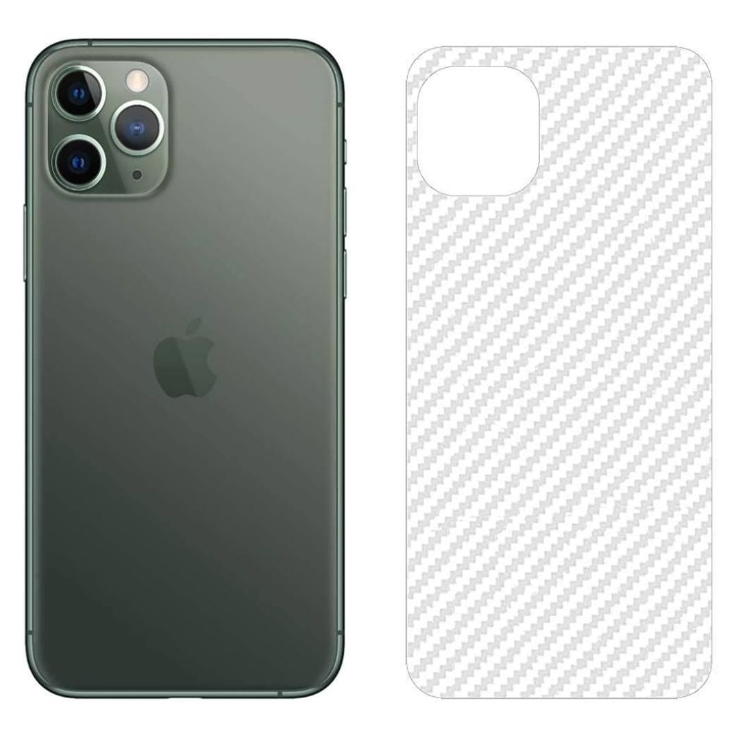 Carbon Back Sticker for apple iPhone