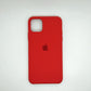 apple silicone case Velvet Hard back cover for iPhone 11 Pro Max