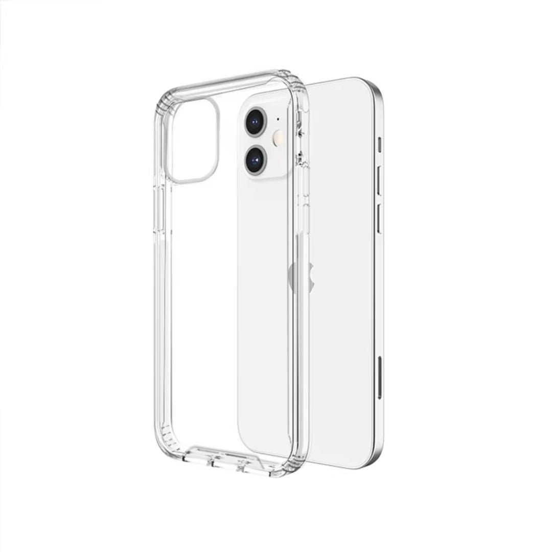 AntiShock Clear Back Cover Soft Silicone TPU Bumper case for apple iPhone 12 Mini