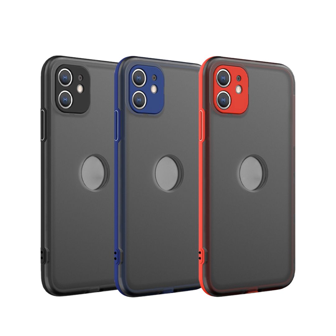 Skinfeel 360° Full-Body Protective Phone Case for iPhone