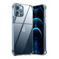 AntiShock Clear Back Cover Soft Silicone TPU Bumper case for apple iPhone 12 Pro Max
