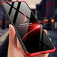 LEEKA Samsung A53 Full 3in1 Cover 360º Shockproof Armor Hard Matte PC Case